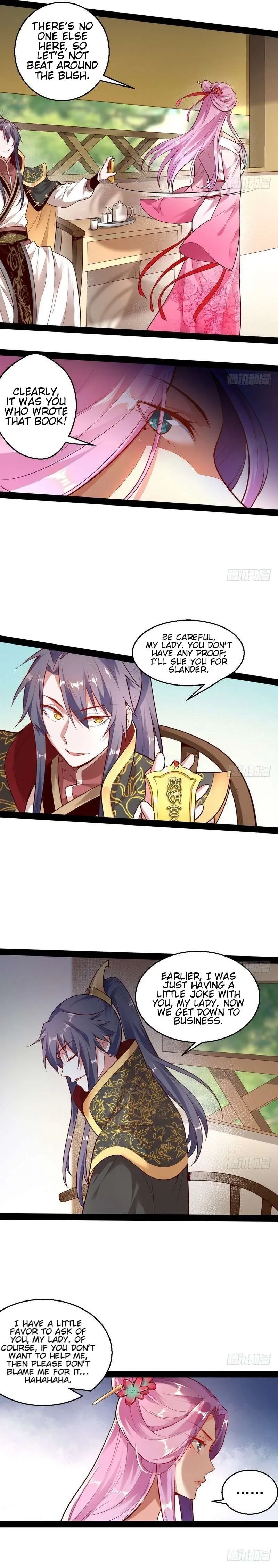 I’m An Evil God Chapter 12 — Page 11