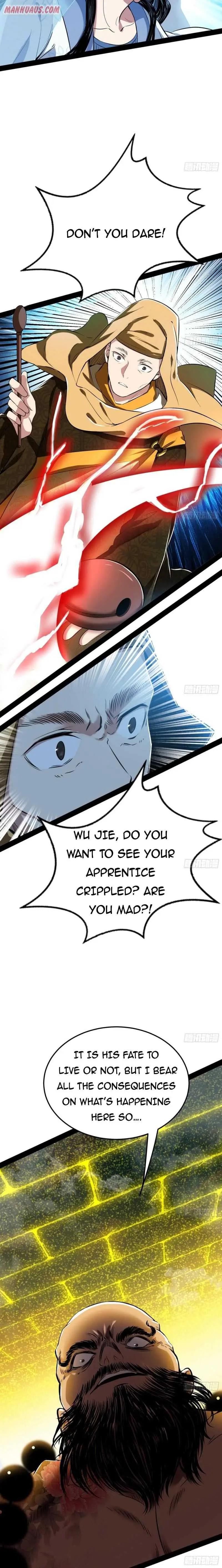 I’m An Evil God Chapter 121 — Page 8
