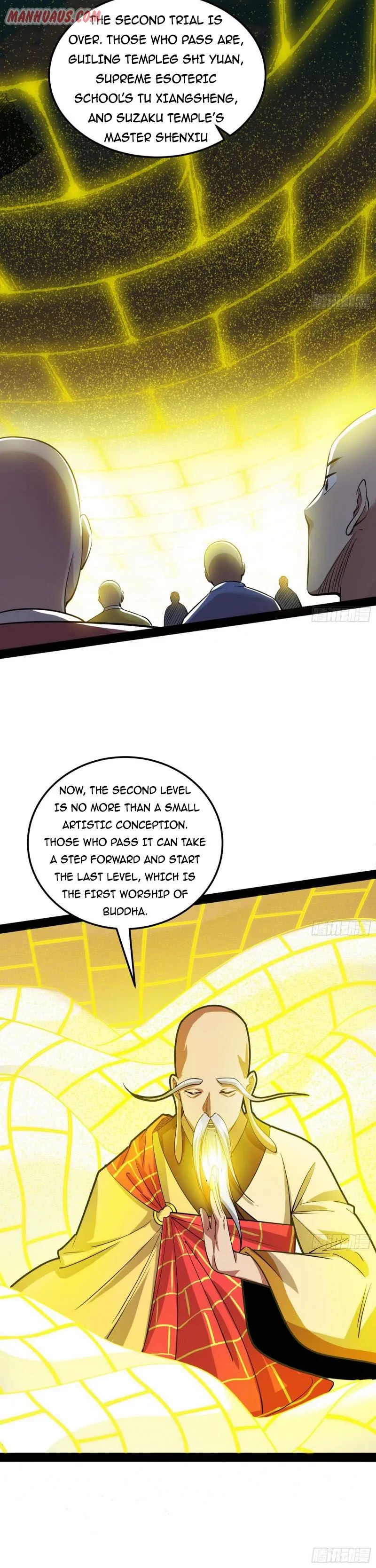 I’m An Evil God Chapter 121 — Page 14