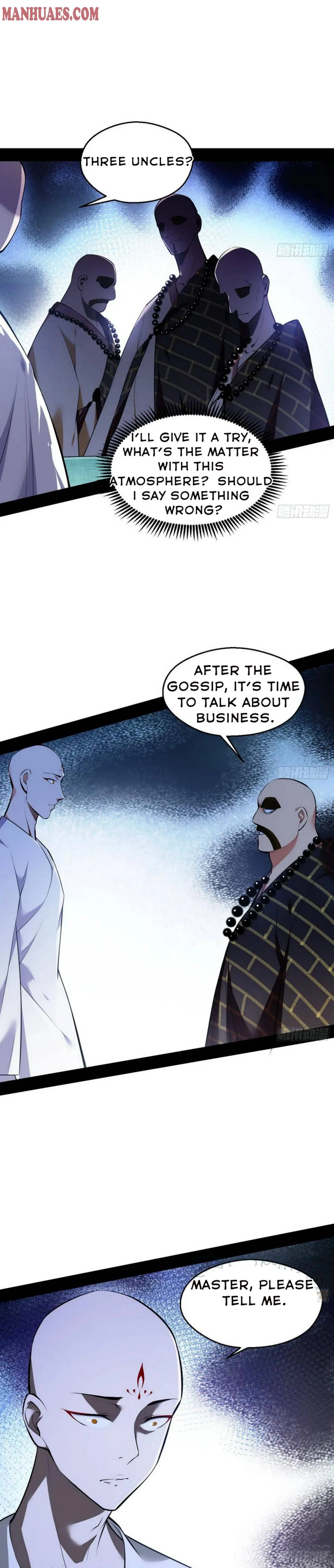 I’m An Evil God Chapter 129 — Page 16
