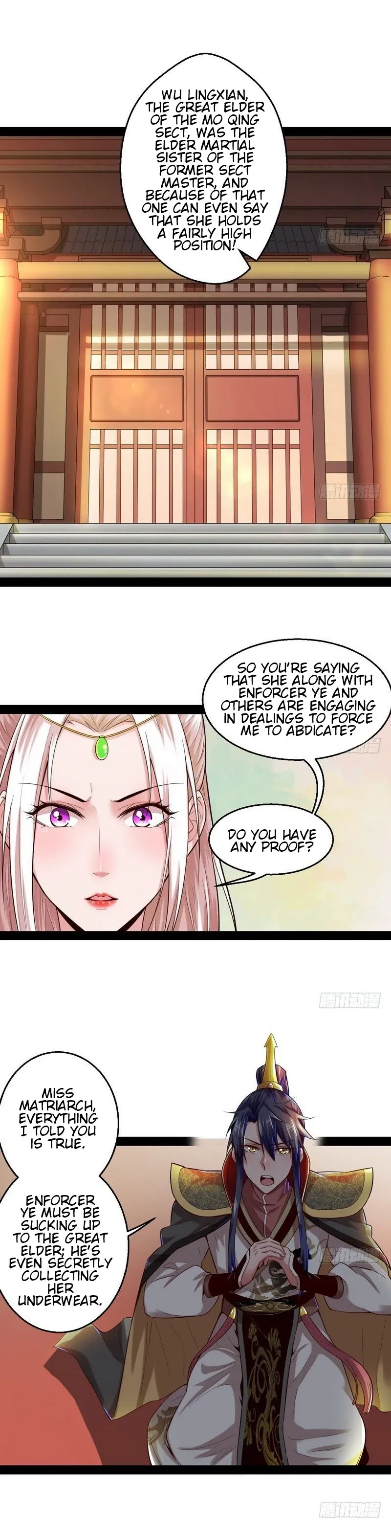 I’m An Evil God Chapter 13 — Page 3