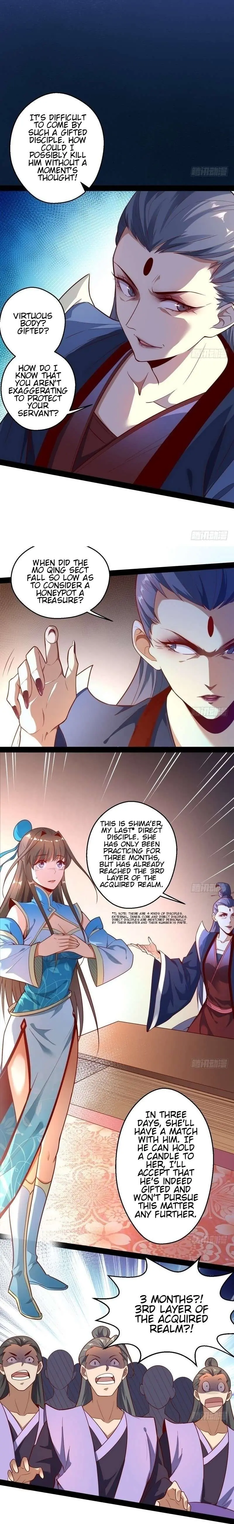 I’m An Evil God Chapter 13 — Page 22