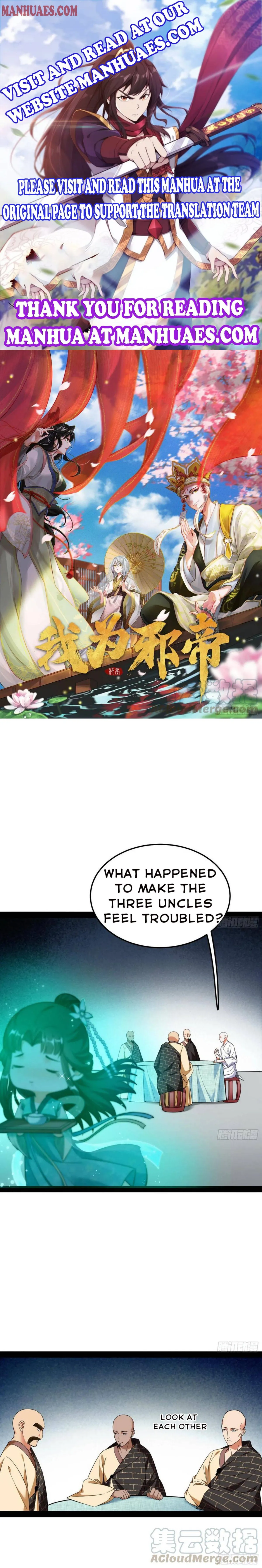 I’m An Evil God Chapter 130 — Page 1