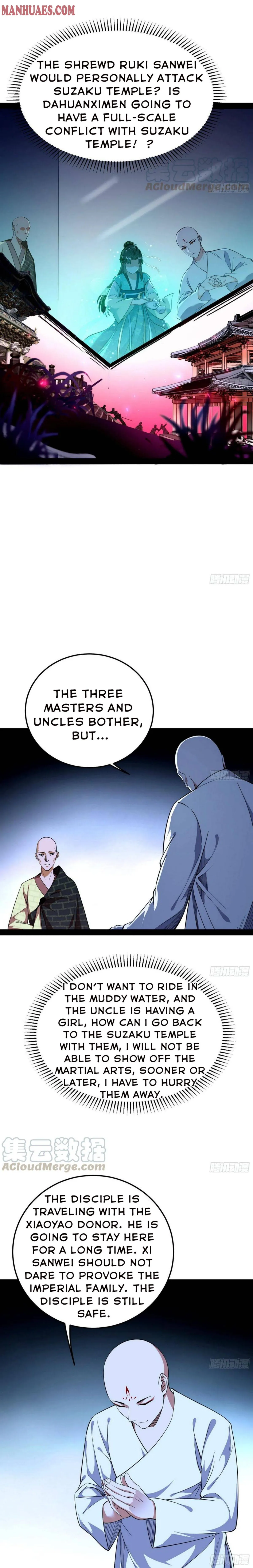 I’m An Evil God Chapter 130 — Page 4