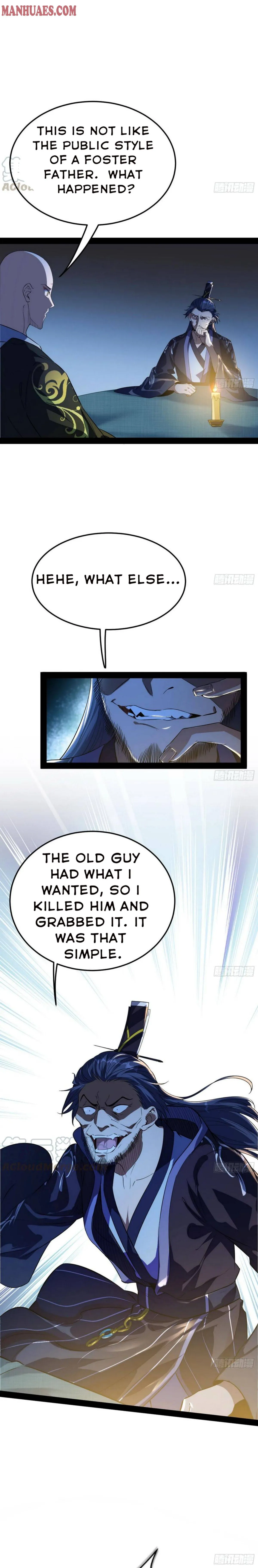 I’m An Evil God Chapter 130 — Page 12