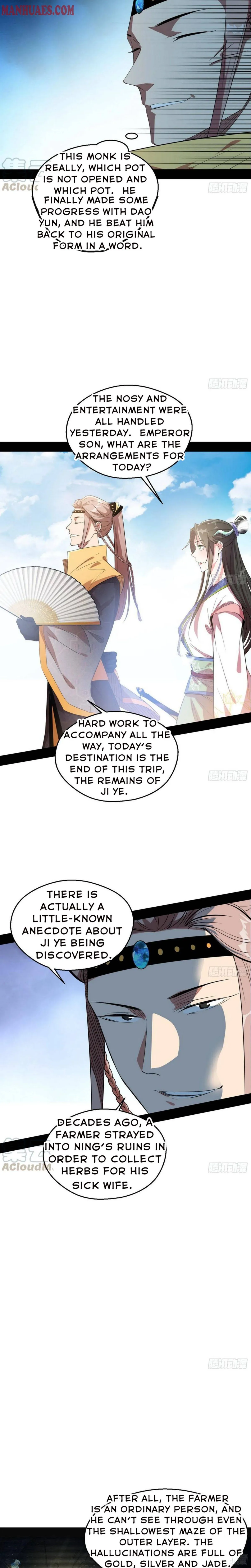 I’m An Evil God Chapter 131 — Page 9
