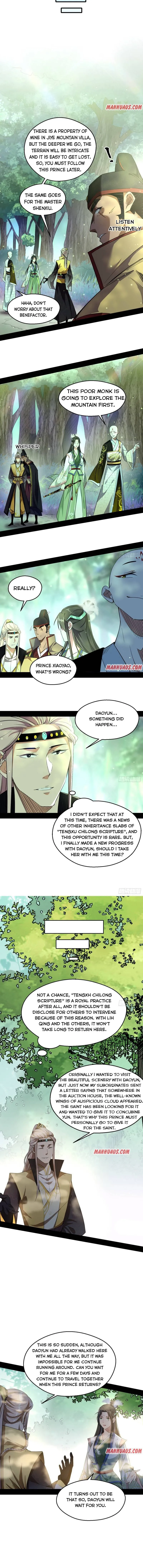 I’m An Evil God Chapter 132 — Page 3
