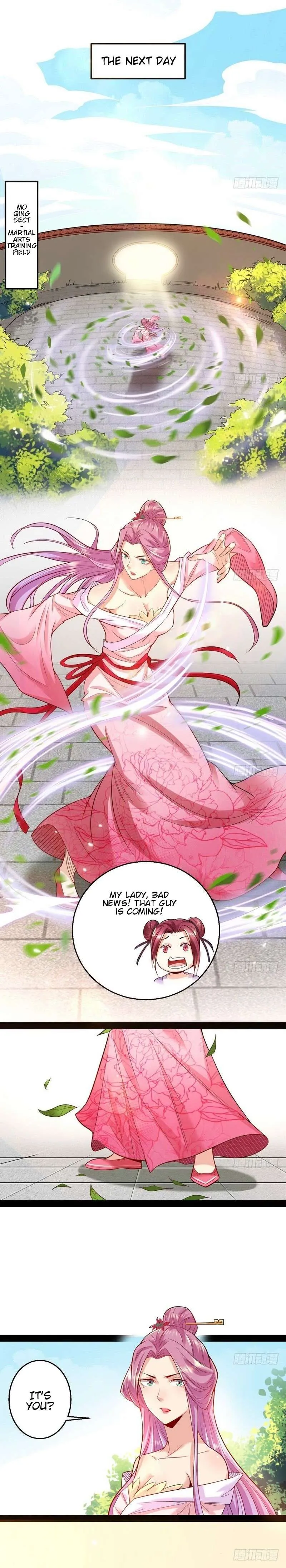 I’m An Evil God Chapter 14 — Page 3
