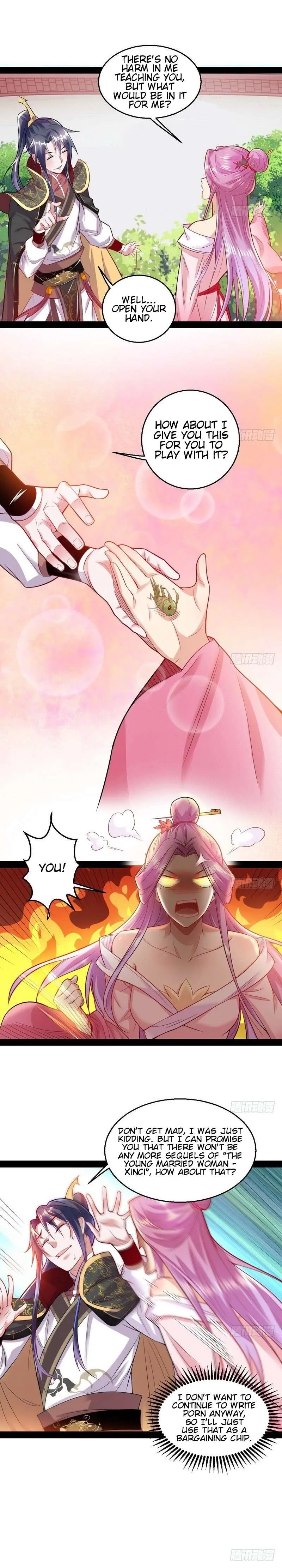 I’m An Evil God Chapter 14 — Page 6