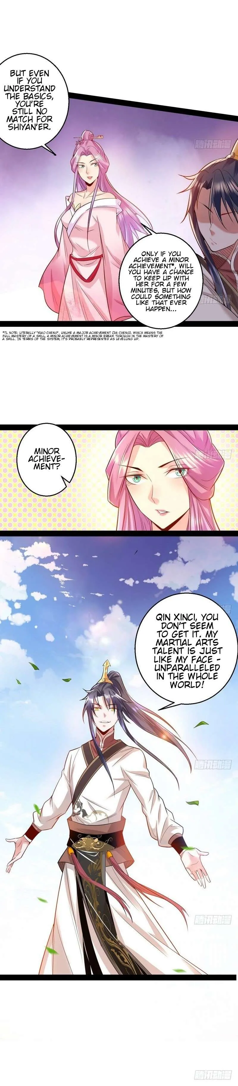 I’m An Evil God Chapter 14 — Page 9