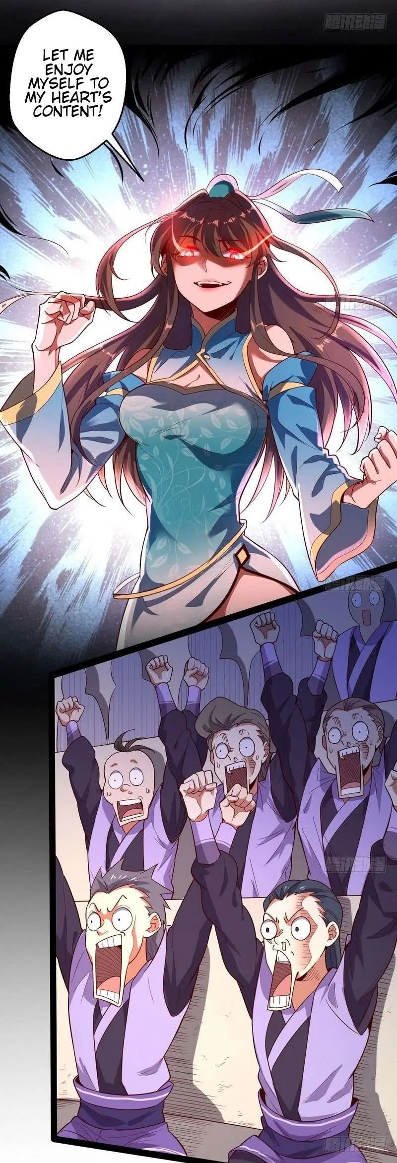 I’m An Evil God Chapter 15 — Page 6