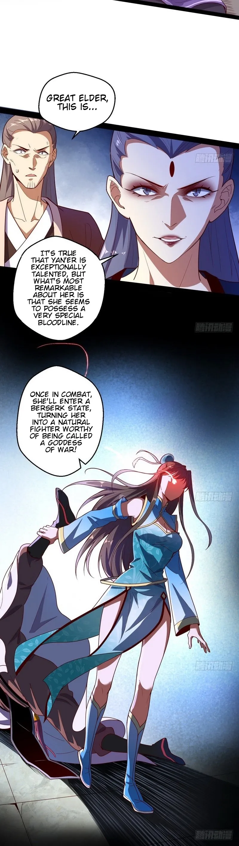 I’m An Evil God Chapter 15 — Page 7