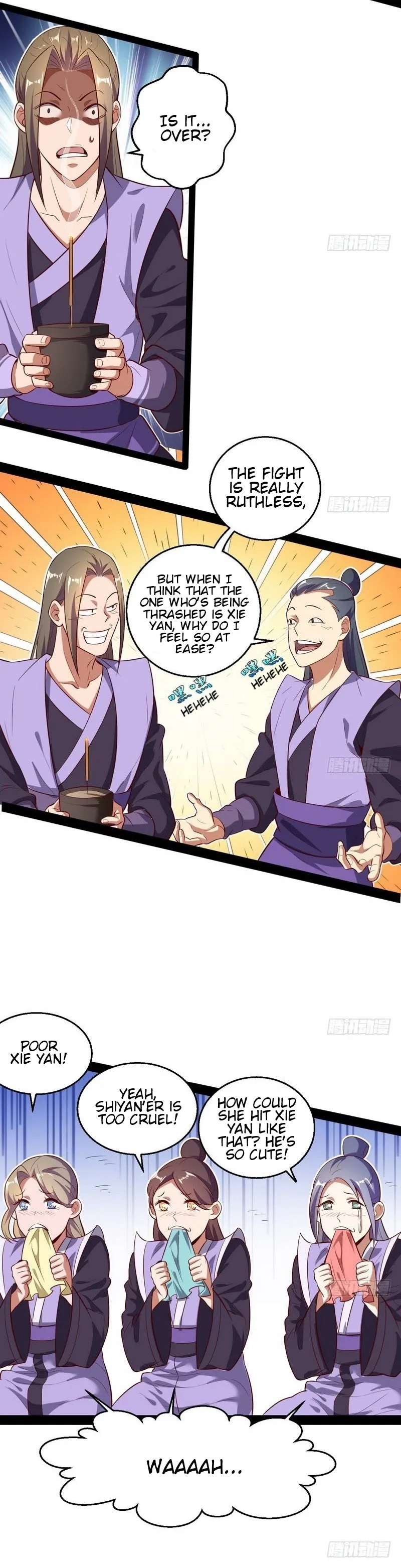 I’m An Evil God Chapter 15 — Page 9