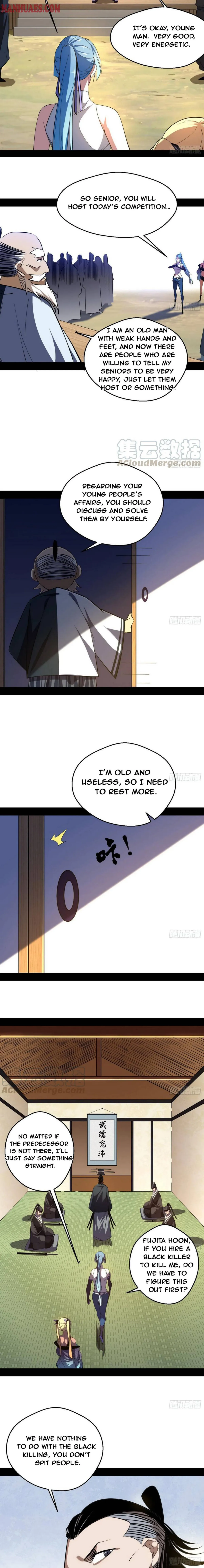 I’m An Evil God Chapter 150 — Page 8