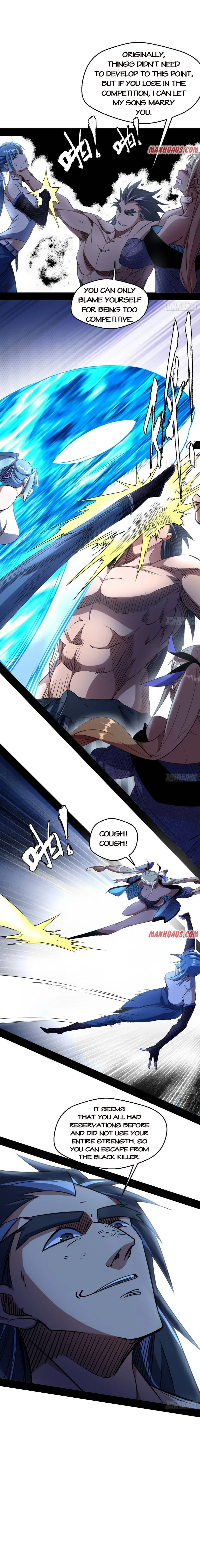 I’m An Evil God Chapter 151 — Page 8