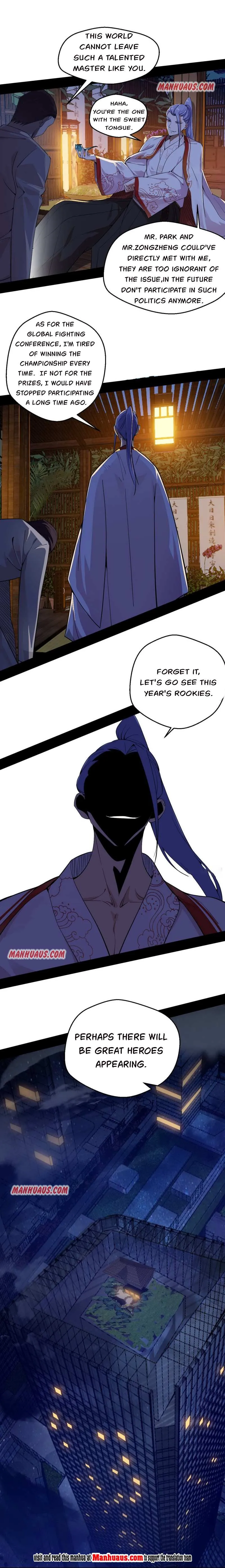 I’m An Evil God Chapter 155 — Page 8