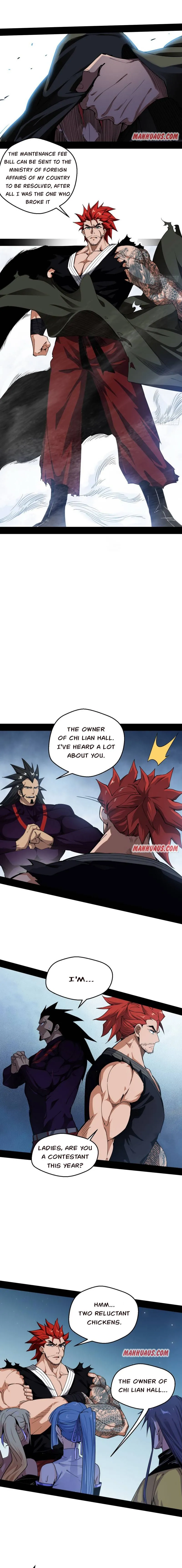 I’m An Evil God Chapter 157.1 — Page 5