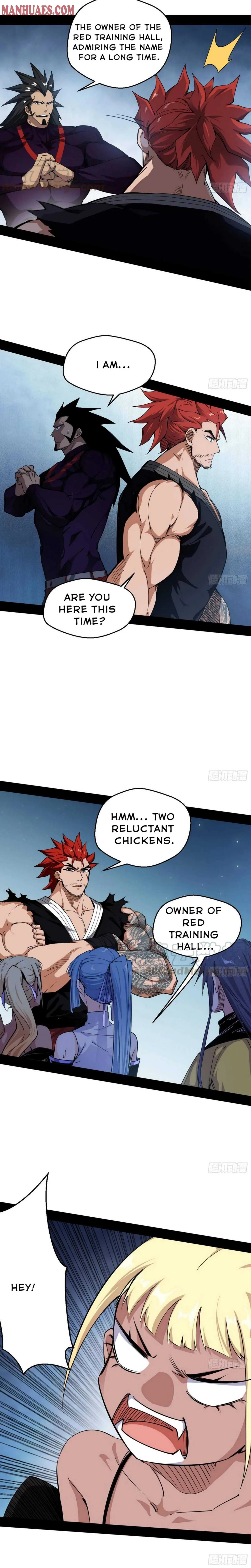 I’m An Evil God Chapter 157 — Page 8