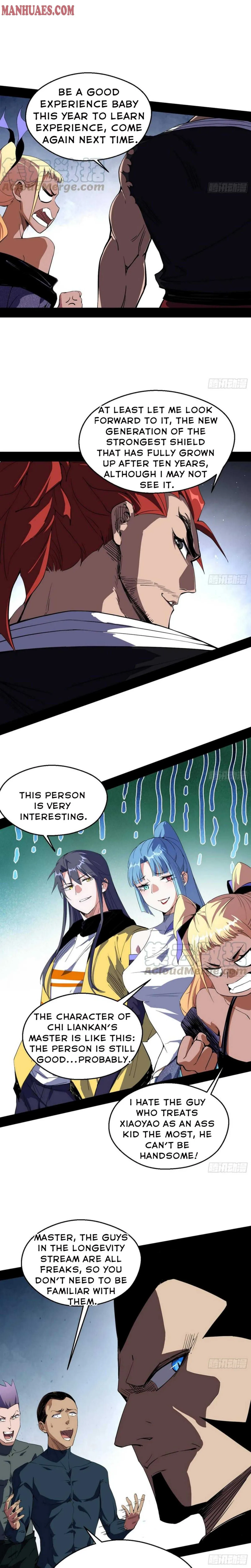 I’m An Evil God Chapter 157 — Page 9