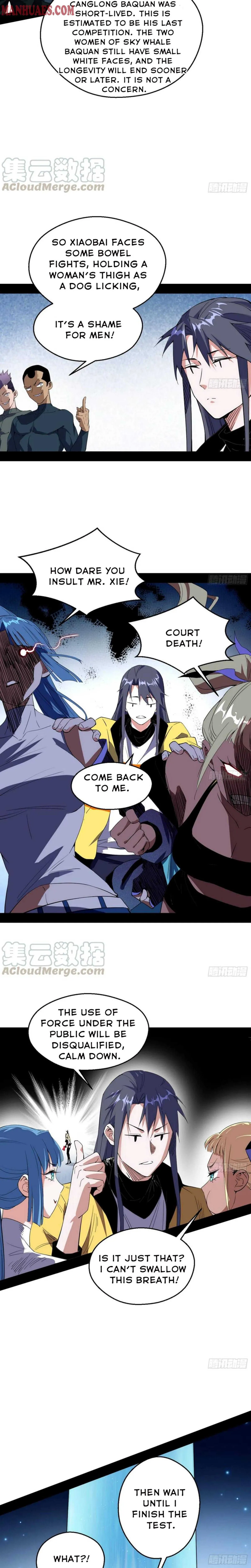 I’m An Evil God Chapter 157 — Page 10