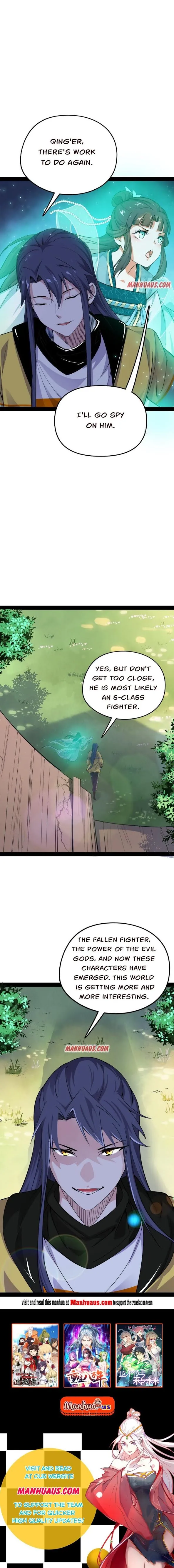 I’m An Evil God Chapter 158.2 — Page 8