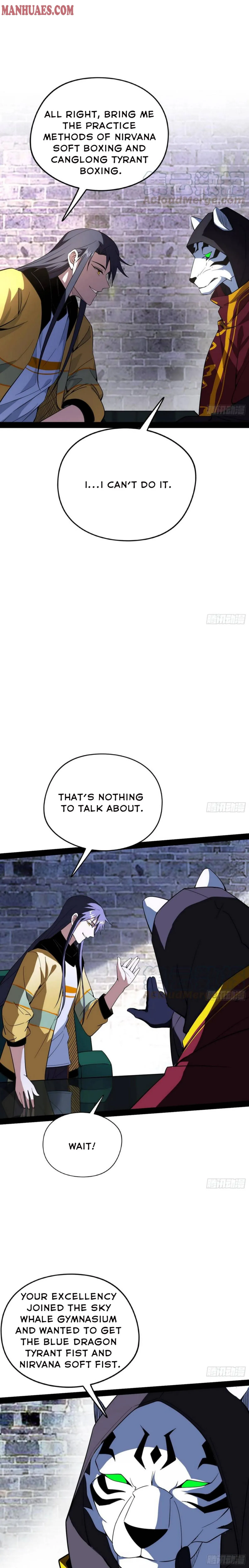 I’m An Evil God Chapter 158 — Page 17