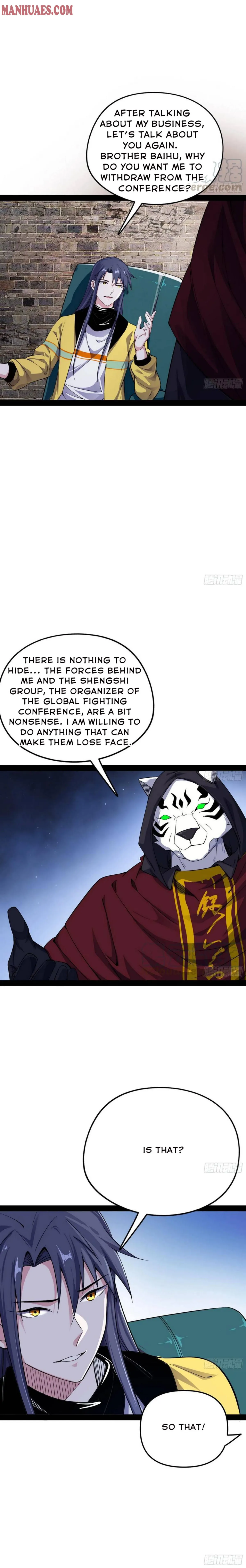 I’m An Evil God Chapter 158 — Page 21