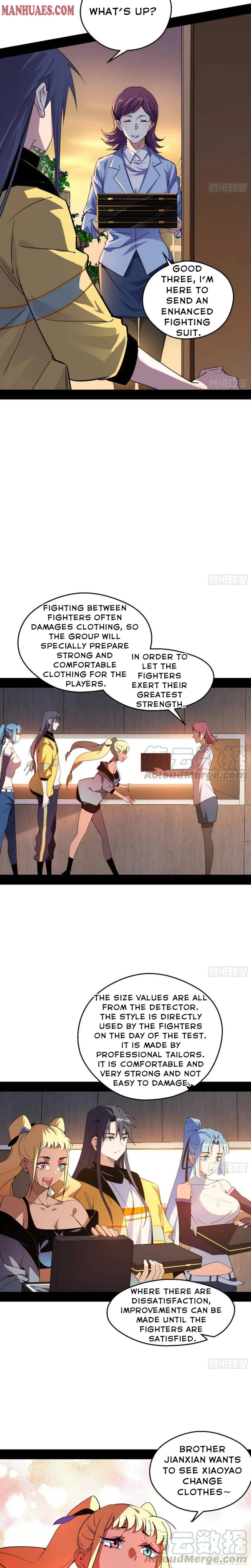 I’m An Evil God Chapter 159 — Page 7