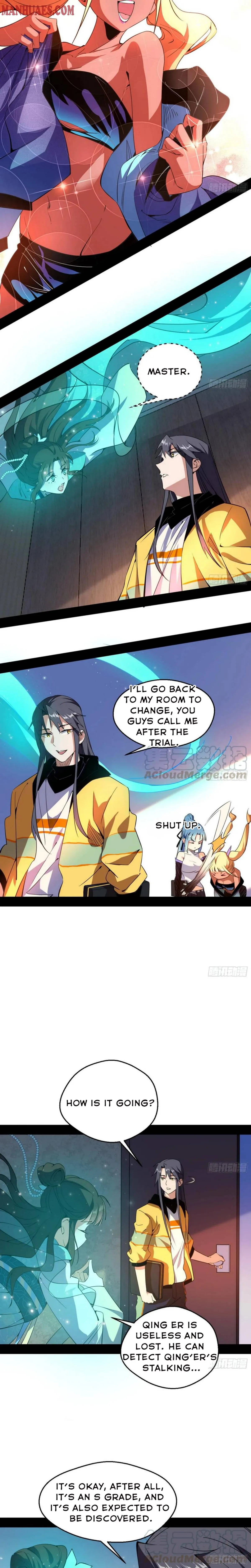 I’m An Evil God Chapter 159 — Page 8