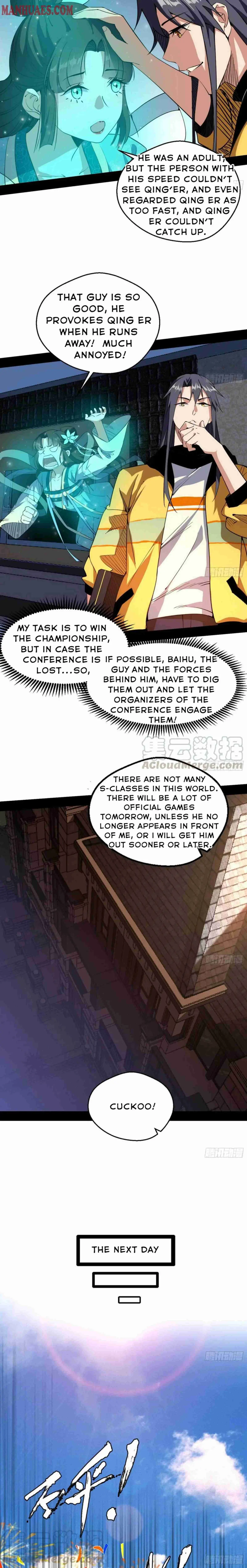 I’m An Evil God Chapter 159 — Page 9
