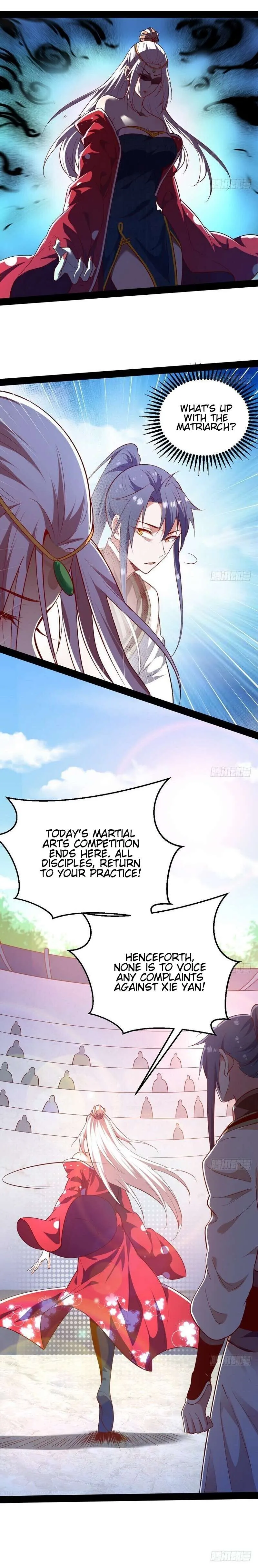 I’m An Evil God Chapter 16 — Page 5