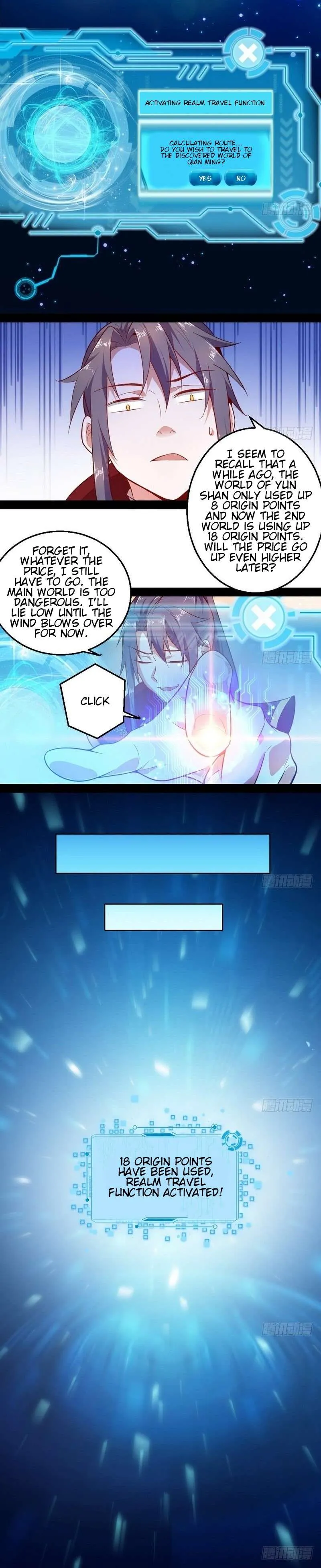 I’m An Evil God Chapter 16 — Page 21