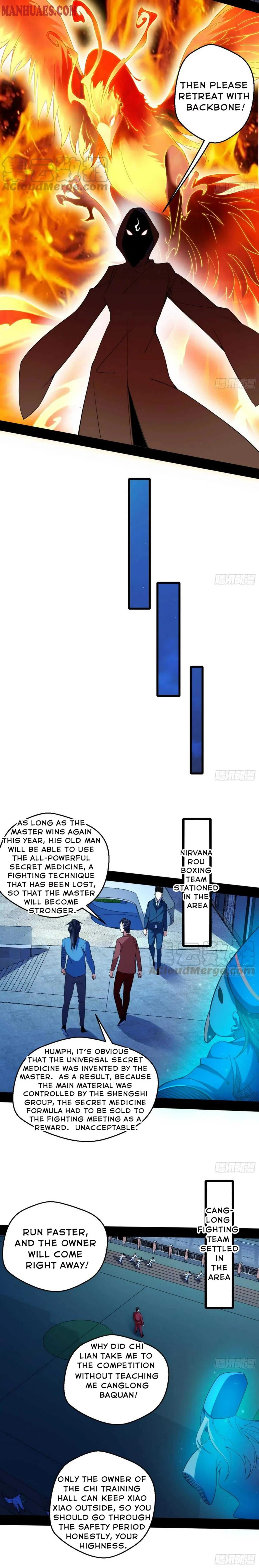 I’m An Evil God Chapter 162 — Page 3