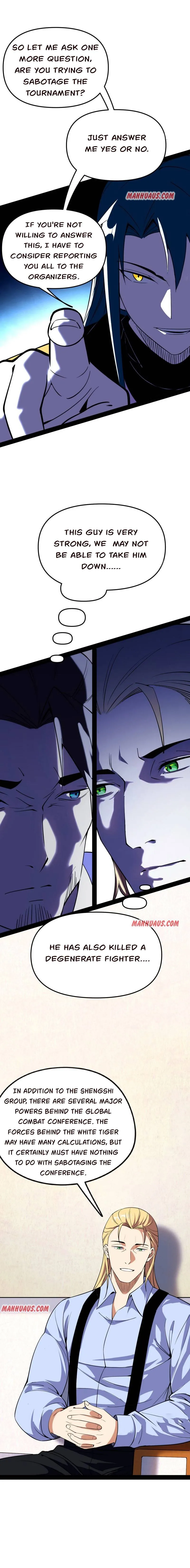I’m An Evil God Chapter 163.1 — Page 7