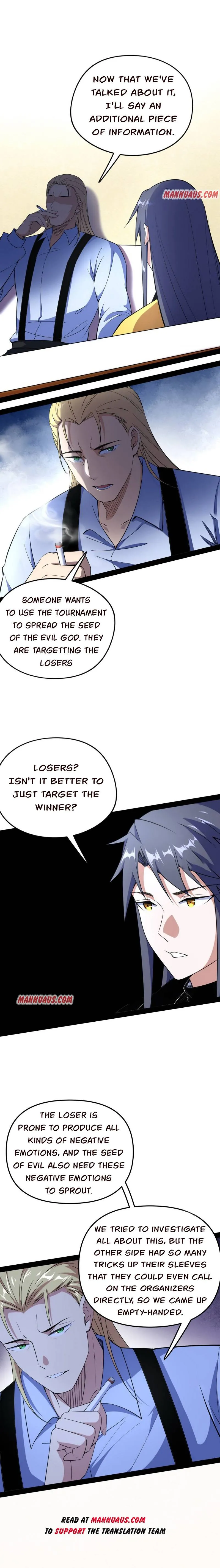I’m An Evil God Chapter 163.2 — Page 2