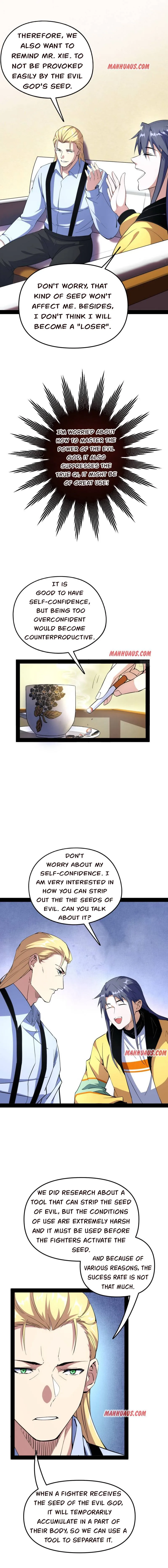 I’m An Evil God Chapter 163.2 — Page 3
