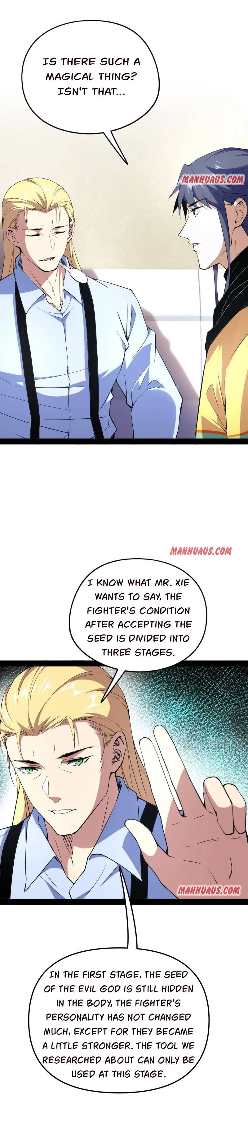 I’m An Evil God Chapter 163.2 — Page 4