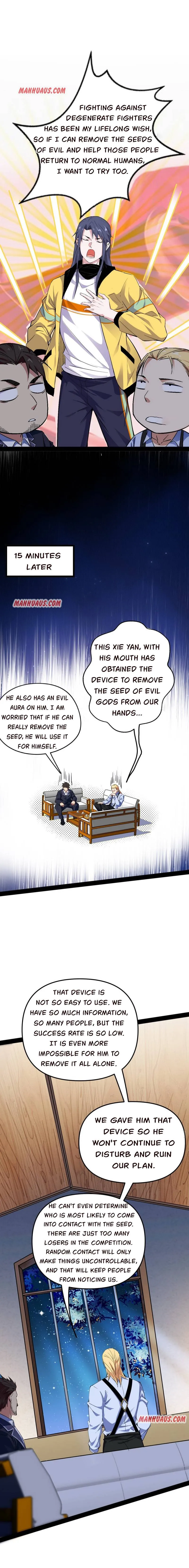 I’m An Evil God Chapter 163.2 — Page 7
