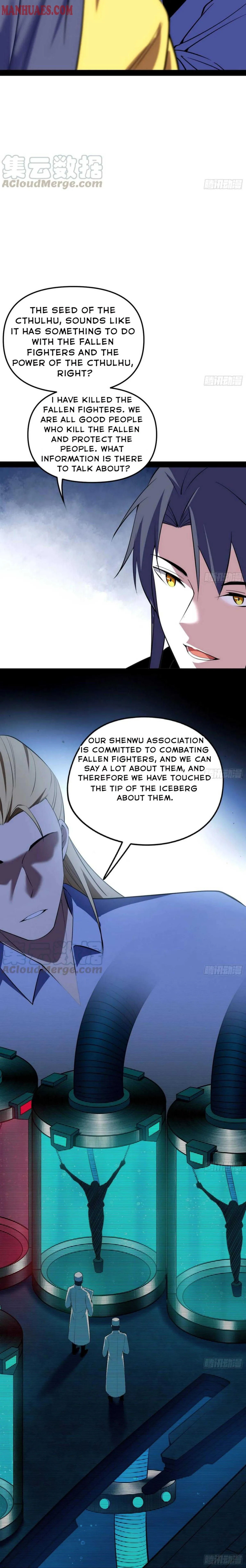 I’m An Evil God Chapter 163 — Page 12