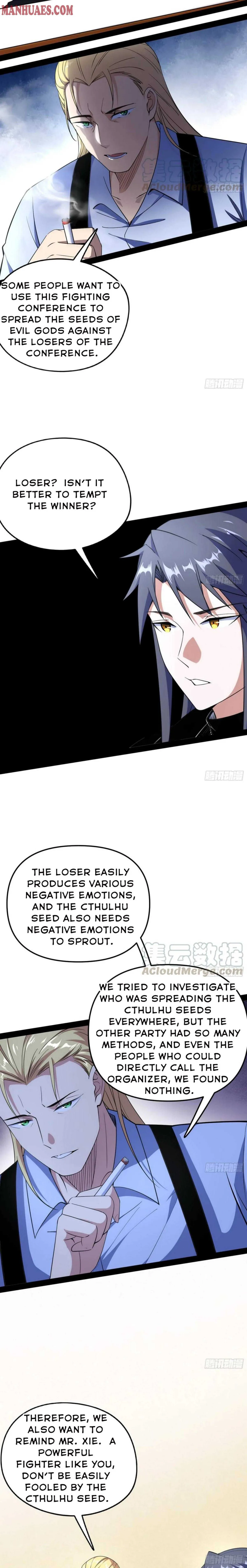 I’m An Evil God Chapter 163 — Page 14