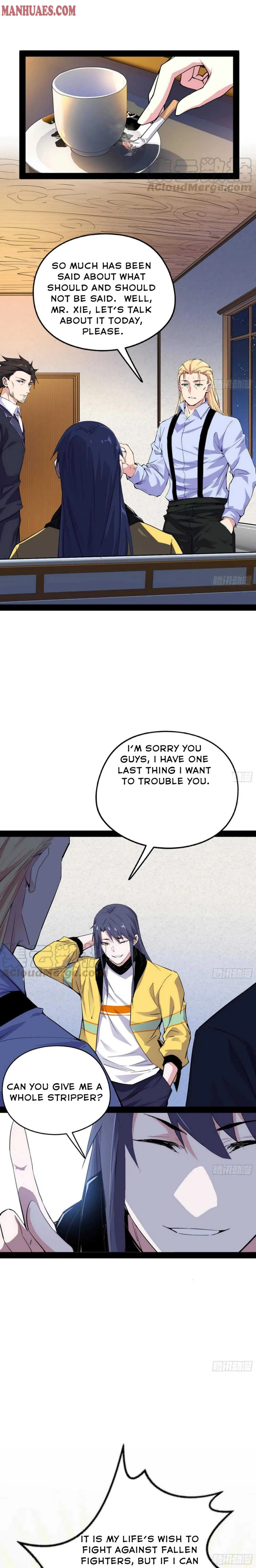 I’m An Evil God Chapter 163 — Page 19