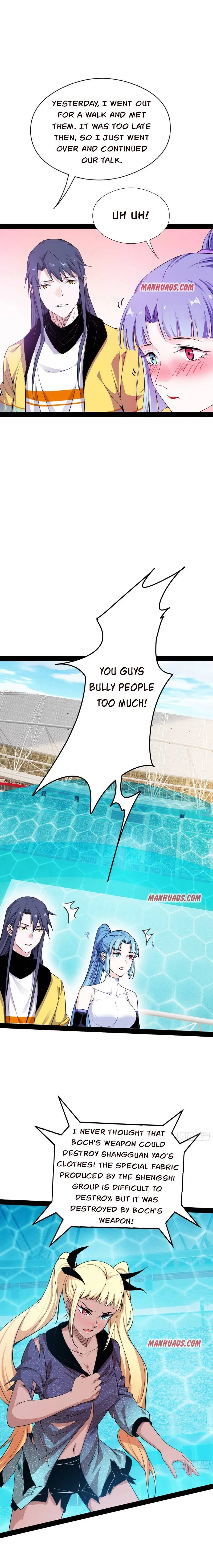 I’m An Evil God Chapter 164.1 — Page 6
