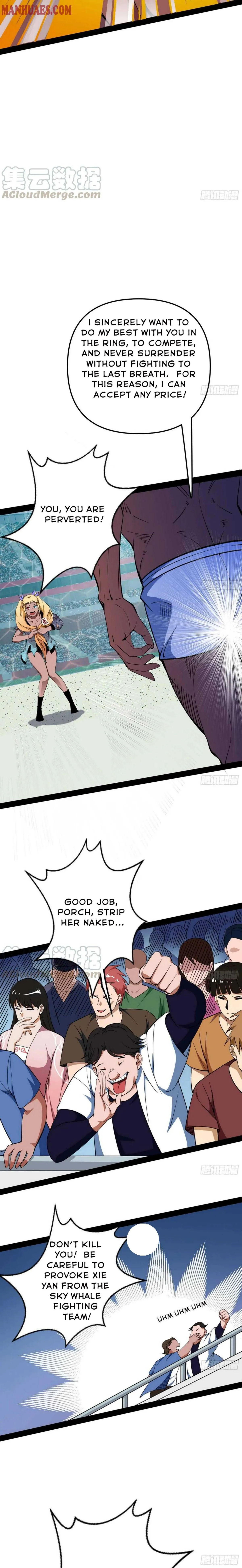 I’m An Evil God Chapter 164 — Page 10