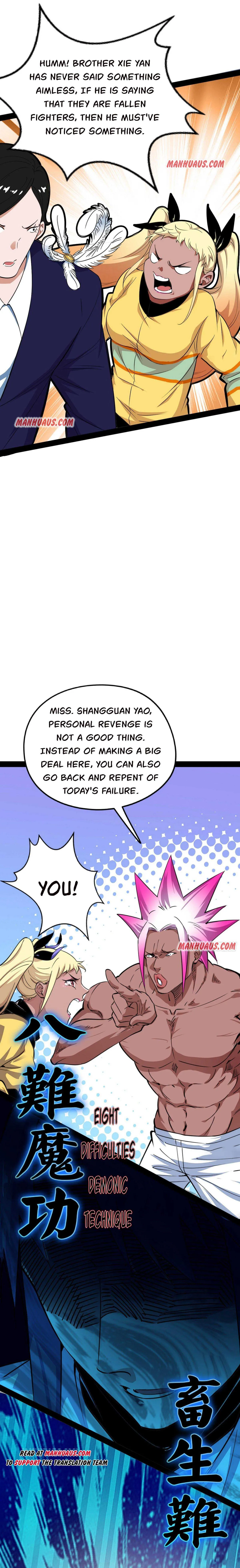 I’m An Evil God Chapter 165.1 — Page 4