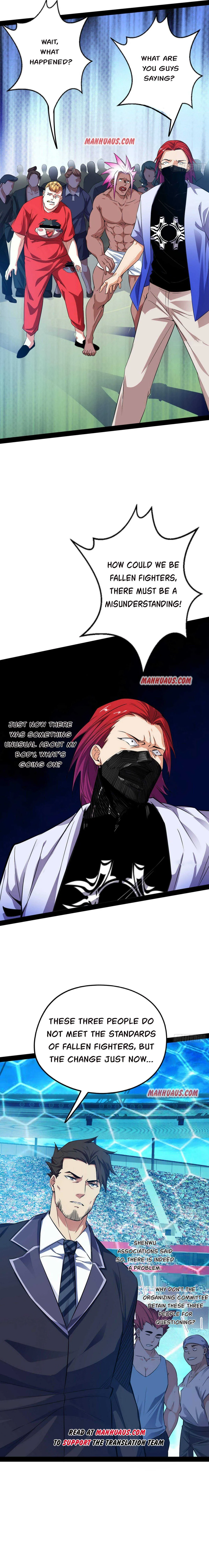 I’m An Evil God Chapter 165.1 — Page 6