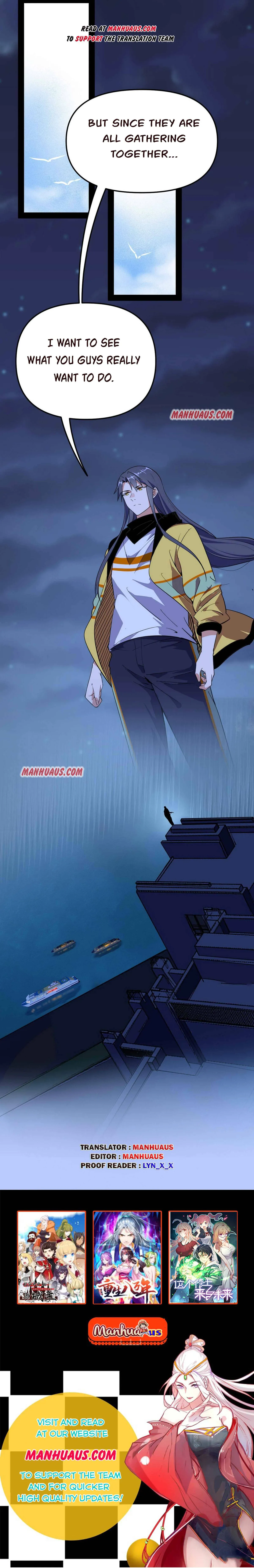 I’m An Evil God Chapter 165.2 — Page 8