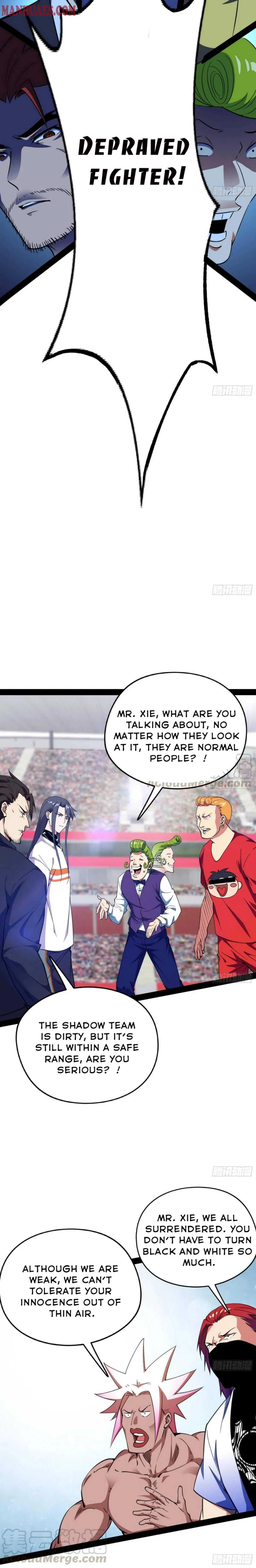 I’m An Evil God Chapter 165 — Page 3