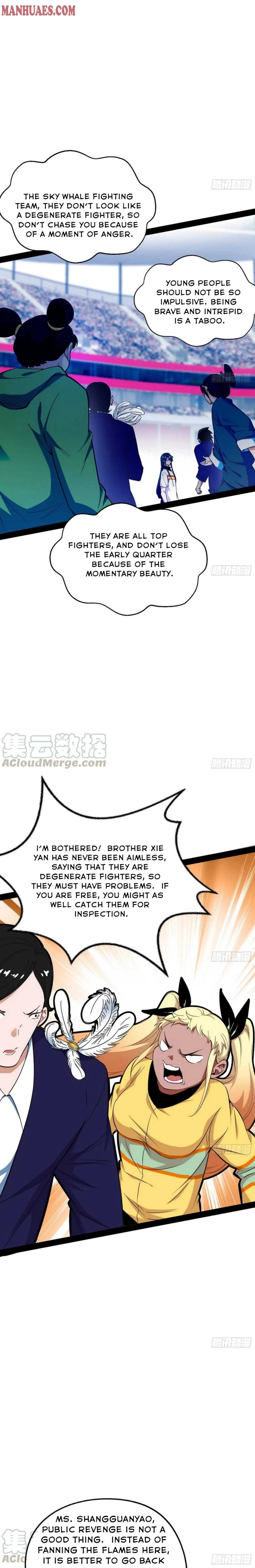 I’m An Evil God Chapter 165 — Page 4