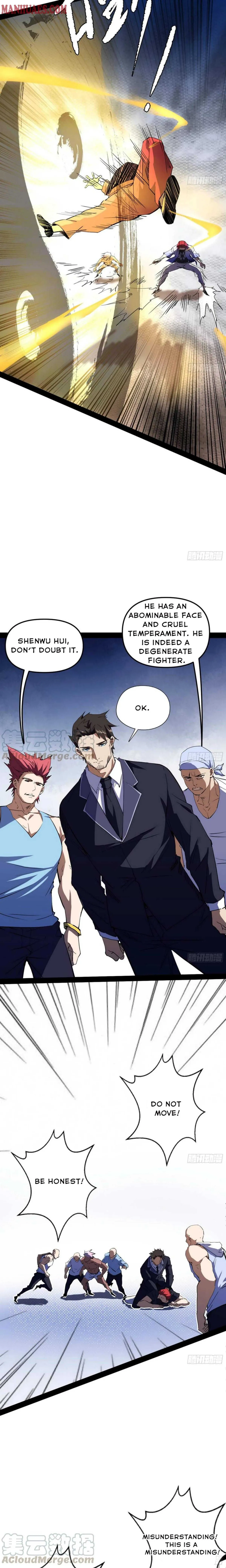 I’m An Evil God Chapter 165 — Page 9