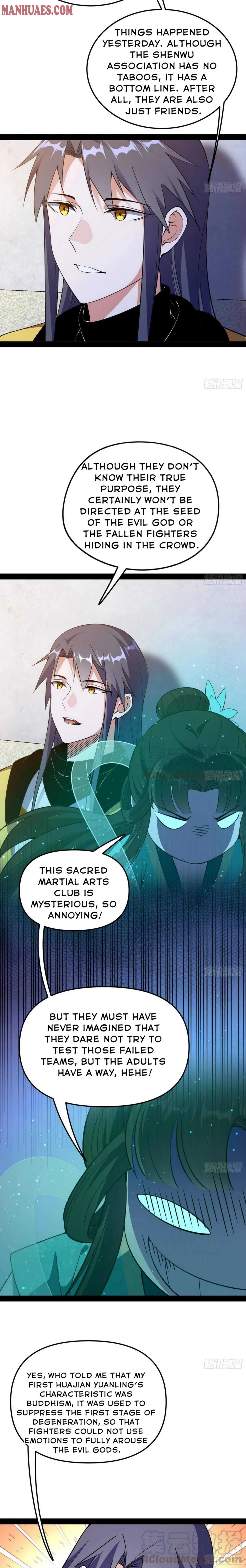 I’m An Evil God Chapter 165 — Page 15
